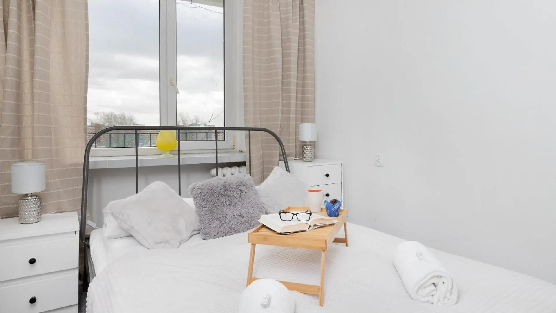 Gdansk Przymorze Apartment With Balcony By Noclegi Renters